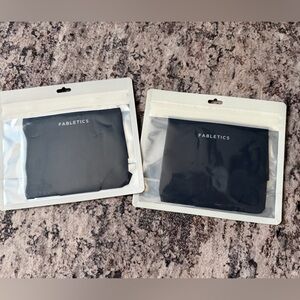 Fabletics Black No Show Mid Rise Thong